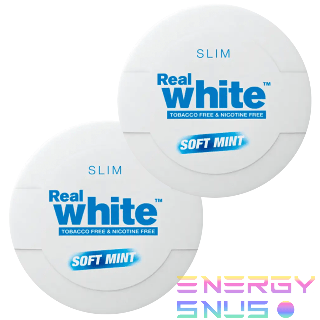 KICKUP Real White Soft Mint Double Pack