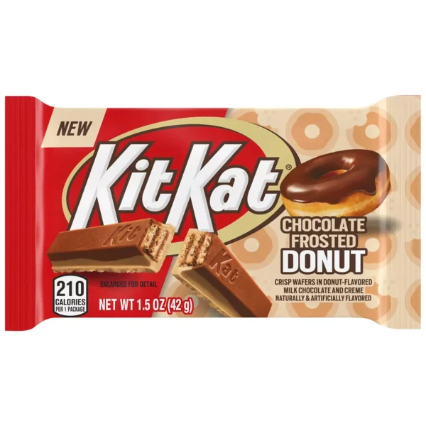 KITKAT CHOCOLATE FROSTED DONUT 42g