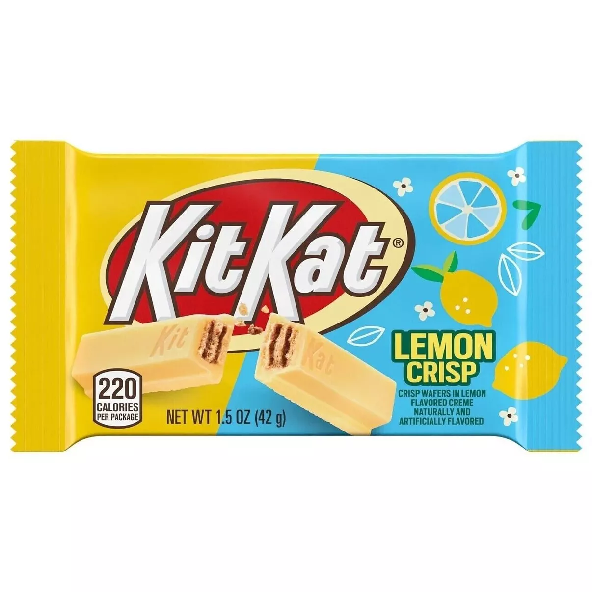 KITKAT LEMON CRISP 42g