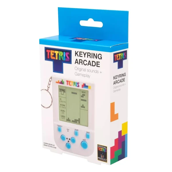 Keychain game TETRIS MINI RETRO