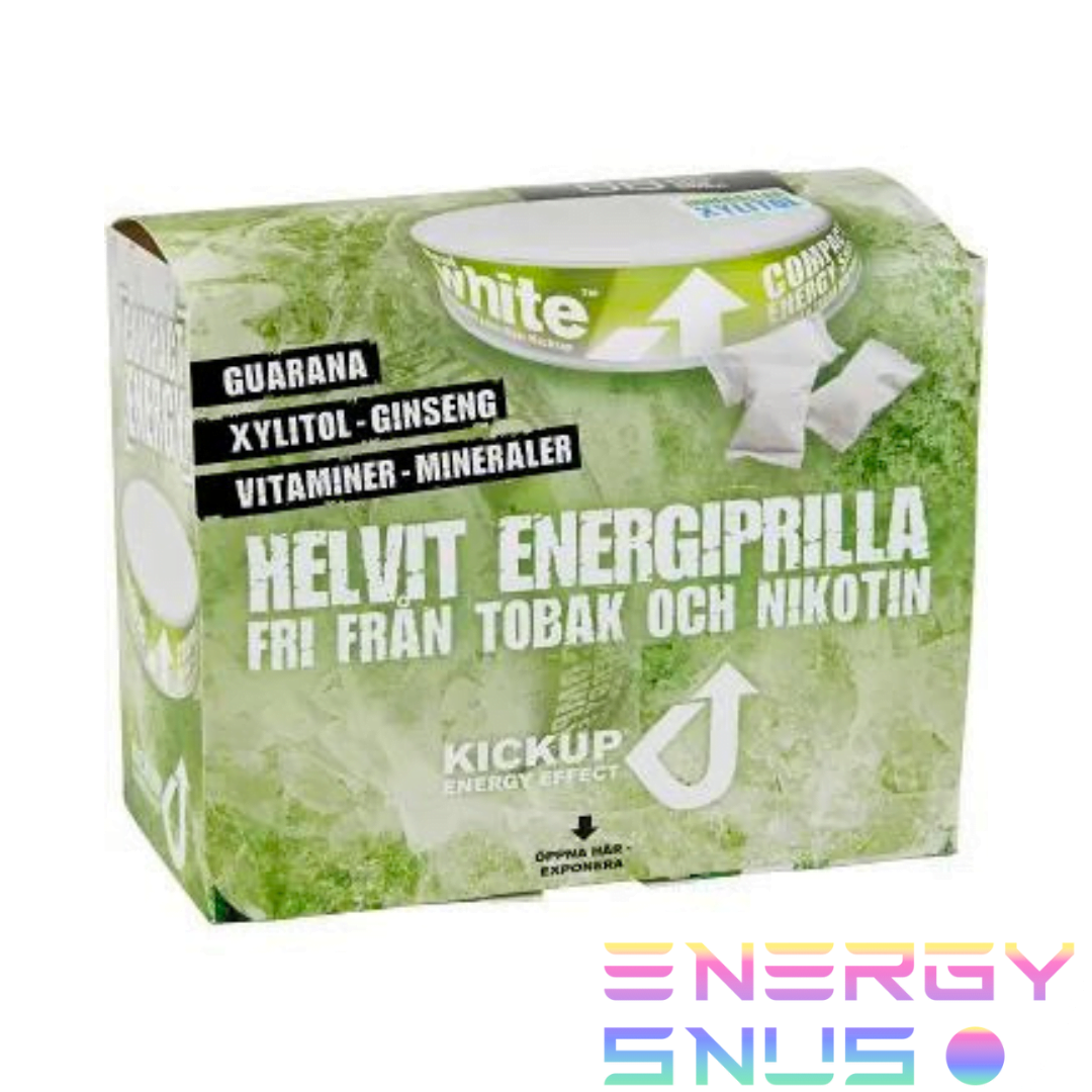 KickUp All White Original Portion Snus 10pack