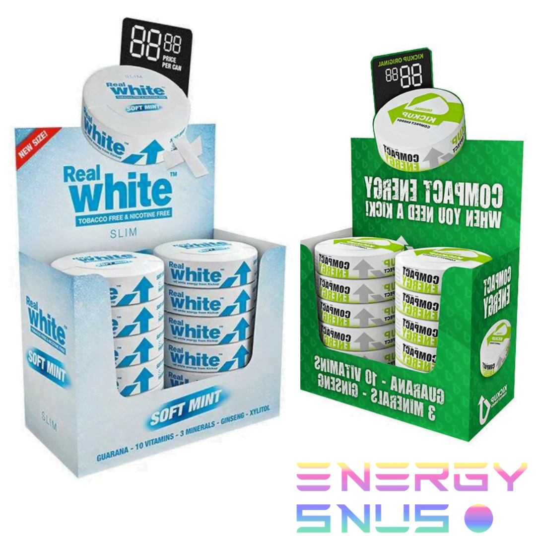 Kickup Original & Kickup Soft Mint 20 Pack