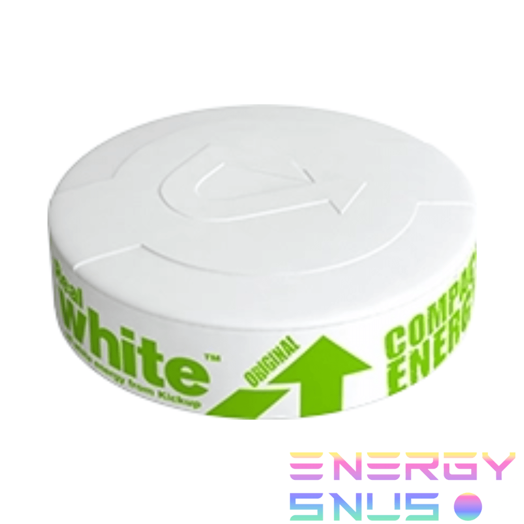 Kickup Real White Snus