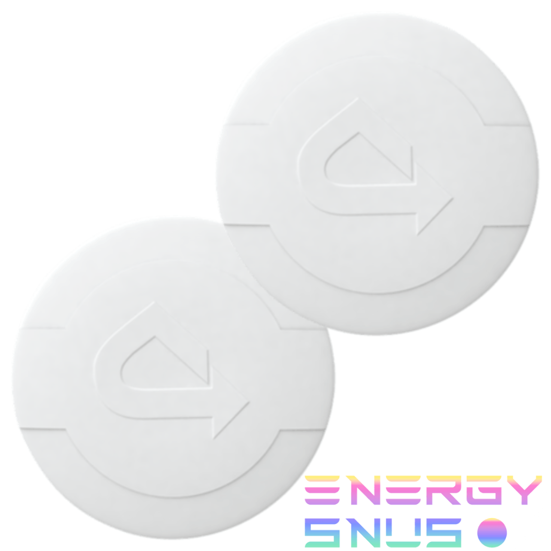 Kickup Real White Original Double Pack