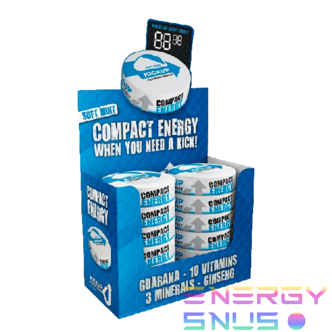 Kickup Soft Mint Snus 10pack