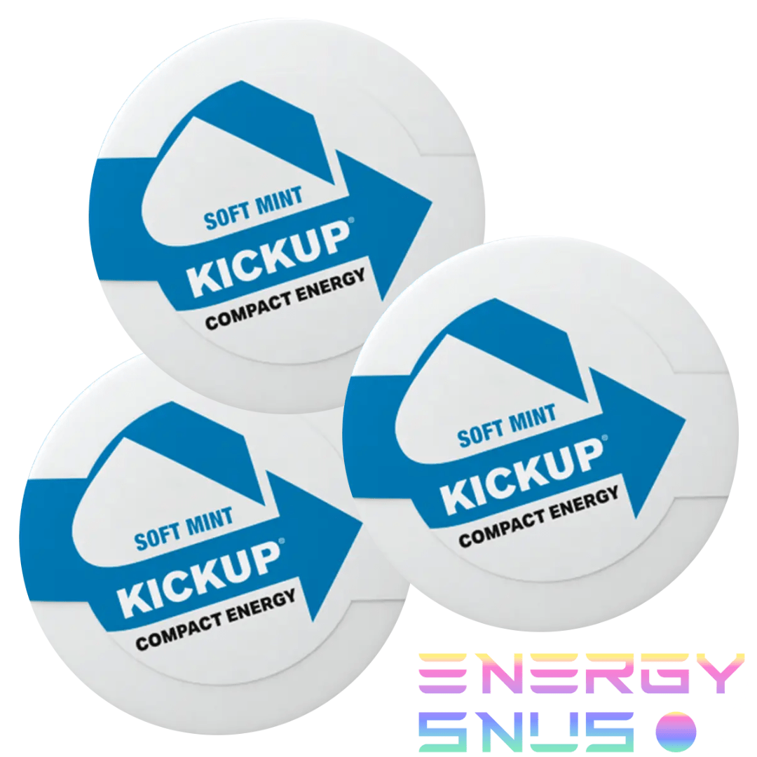 Kickup Soft Mint Triple Pack