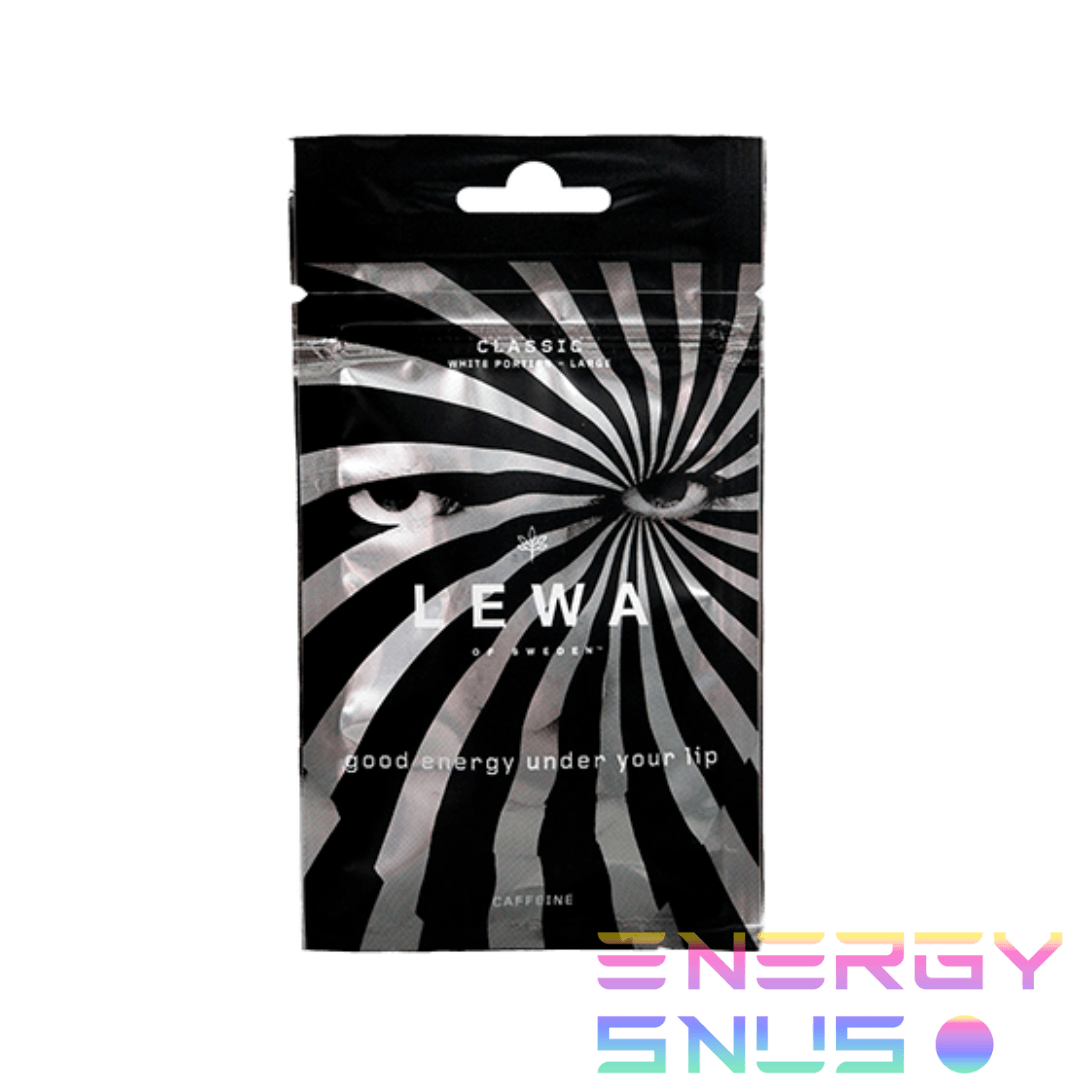 LEWA Classic Nicotine Free Portion Bag