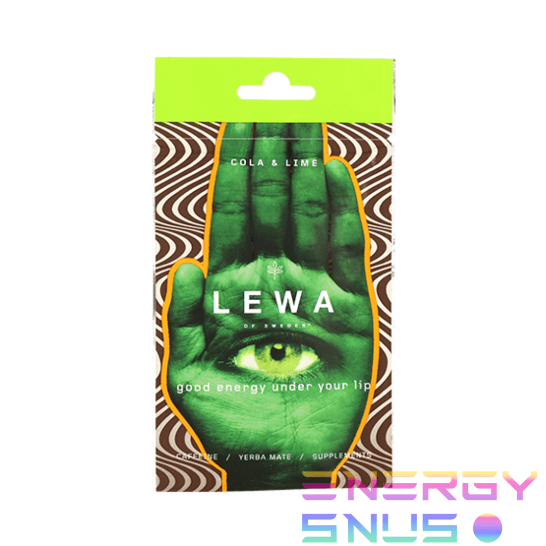 LEWA Cola & Lime Nicotine Free Portion Bag
