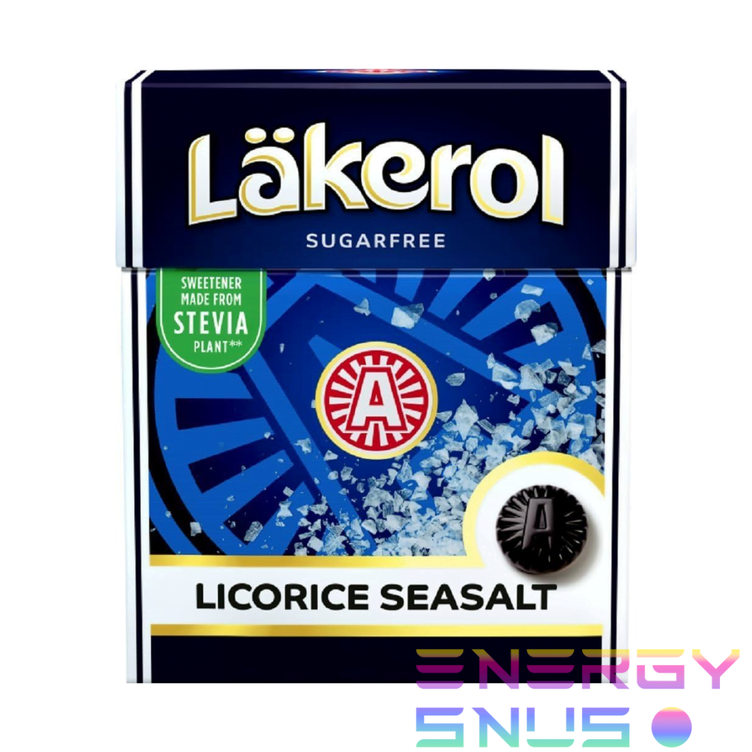 Läkerol Licorice Seasalt