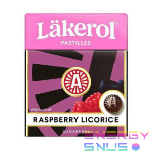 Läkerol Raspberry Licorice 25g