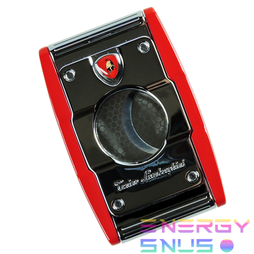 Lamborghini Precisione Cigar Cutter Black Red