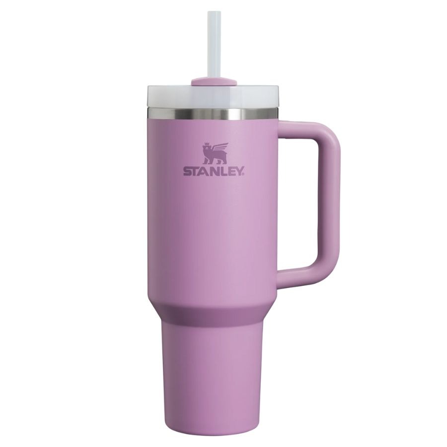 Large thermal mug Stanley Quencher H2.O purple 1.2L