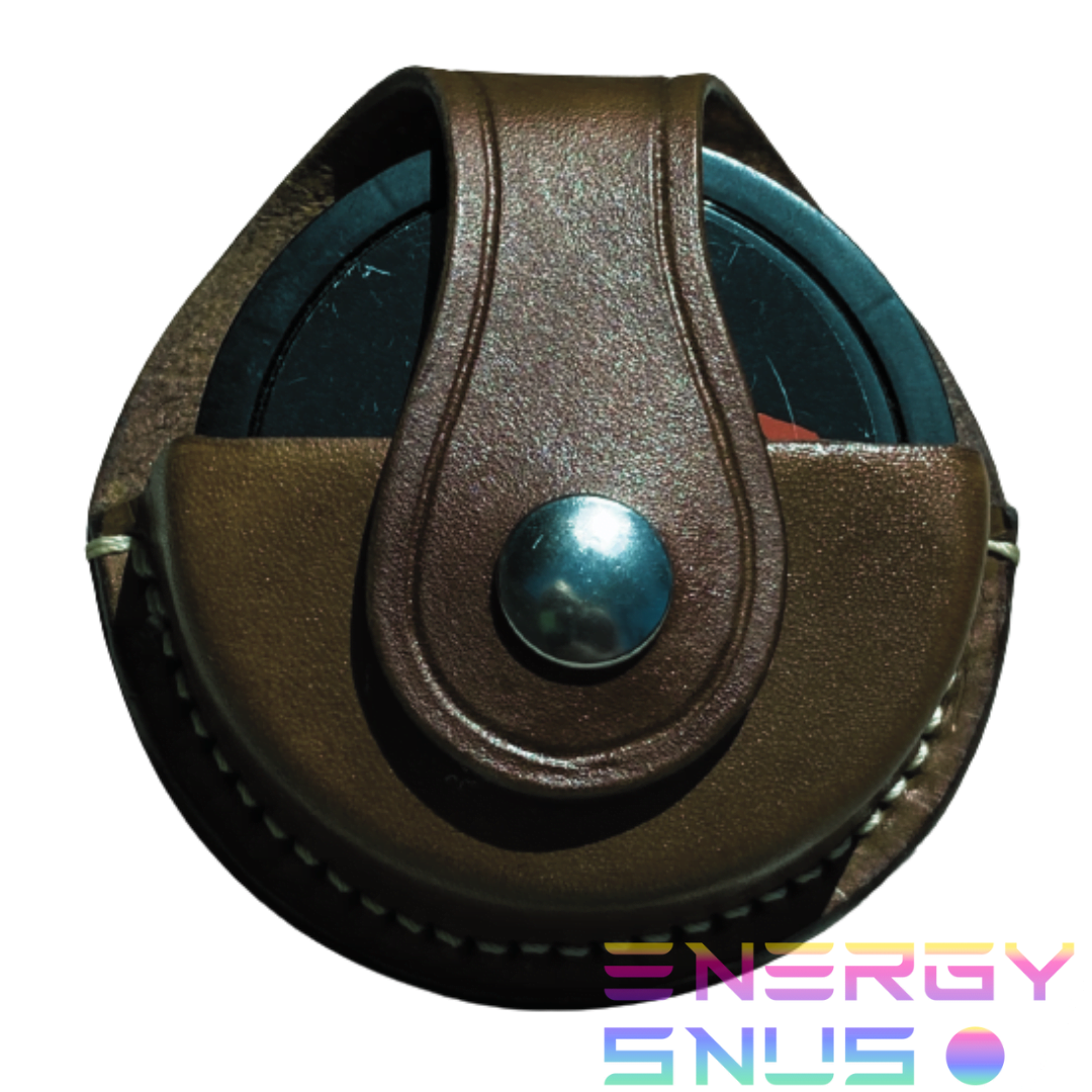 Leather Snus, Snuff, Dip, Chew Can Holder