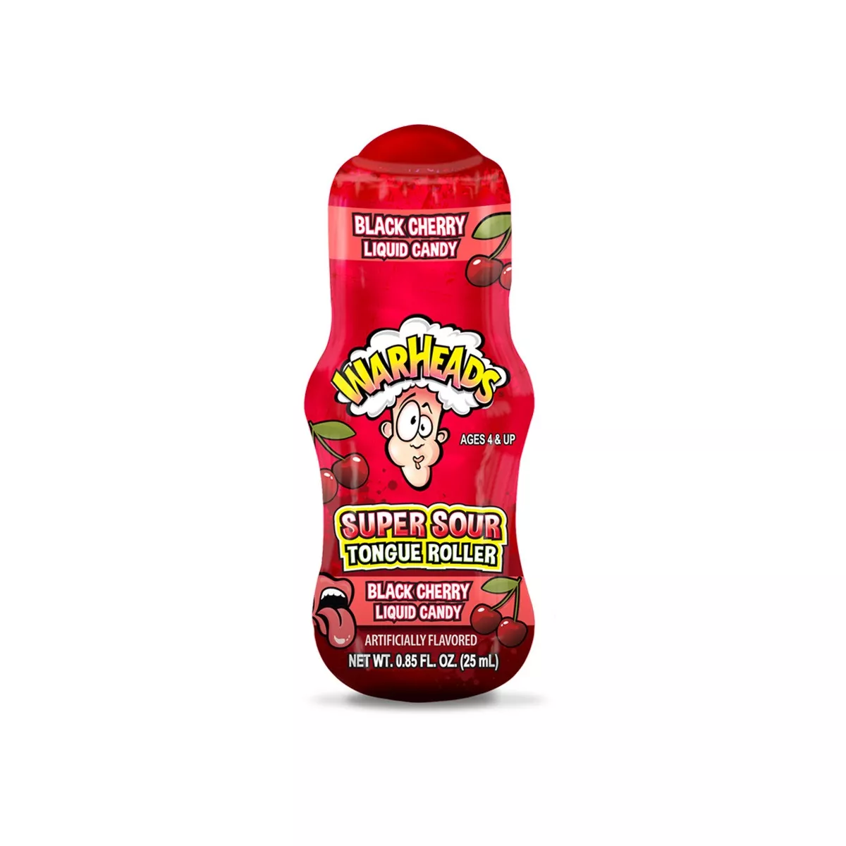 Liquid candy WARHEADS SUPER SOUR TONGUE ROLLER, 25ml