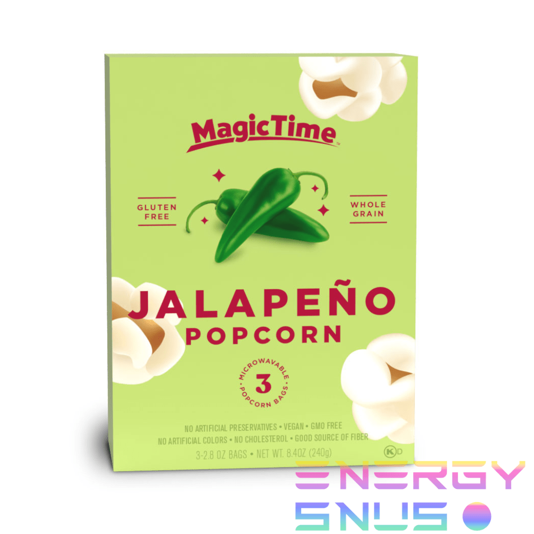 MAGIC TIME JALAPENO Popcorn