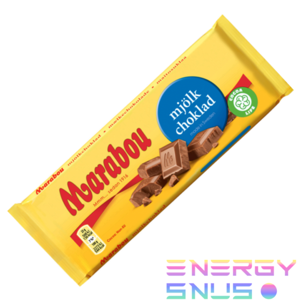 MARABOU MILK CHOCOLATE 100G