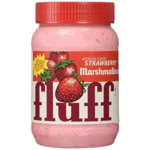 MARSHMALLOW FLUFF STRAWBERRY 213g