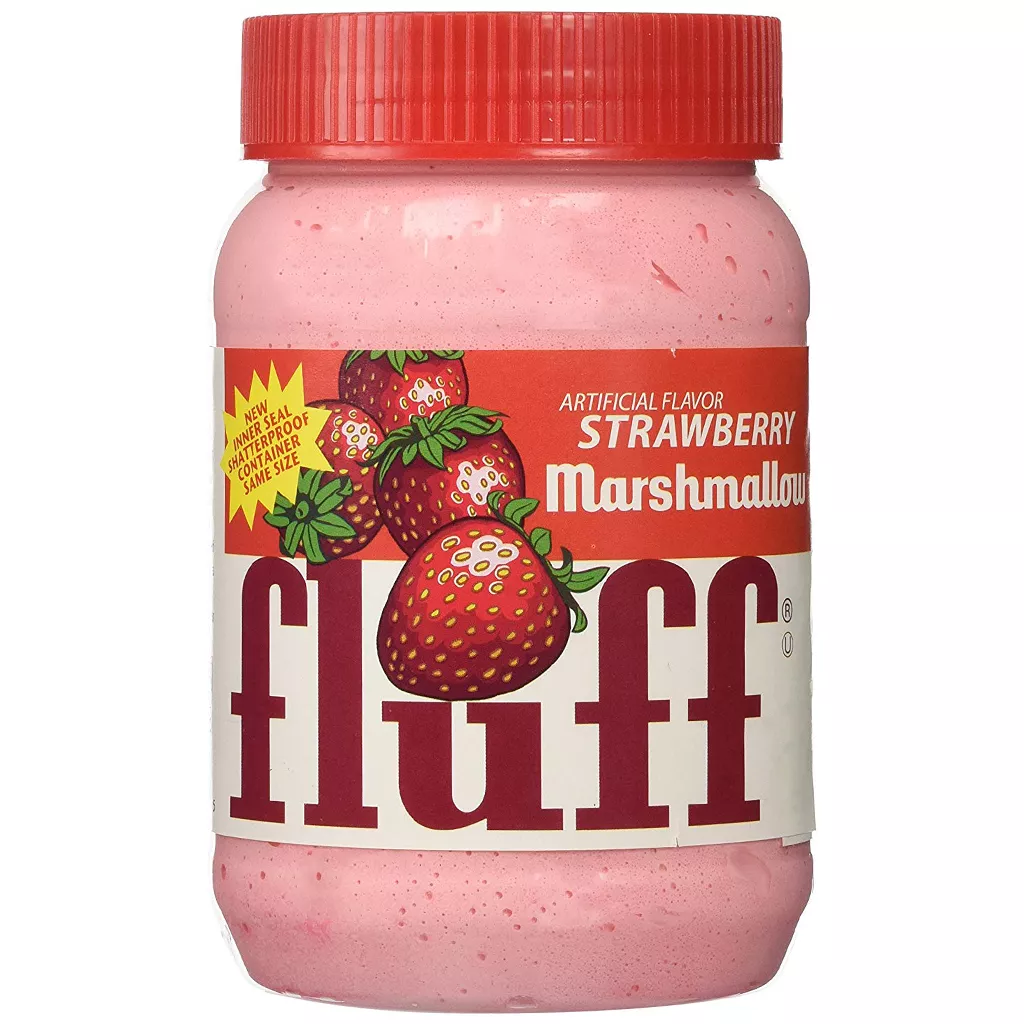 MARSHMALLOW FLUFF STRAWBERRY 213g