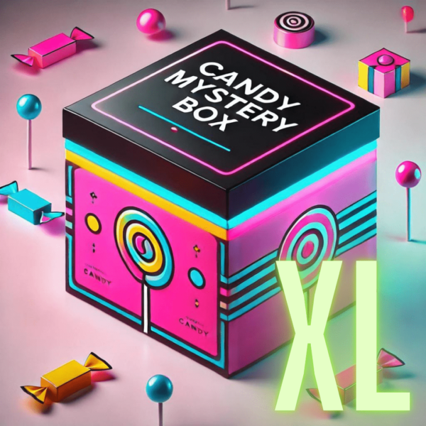 MEGA CANDY MYSTERY BOX