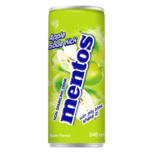 MENTOS APPLE SODA KICK 240ml