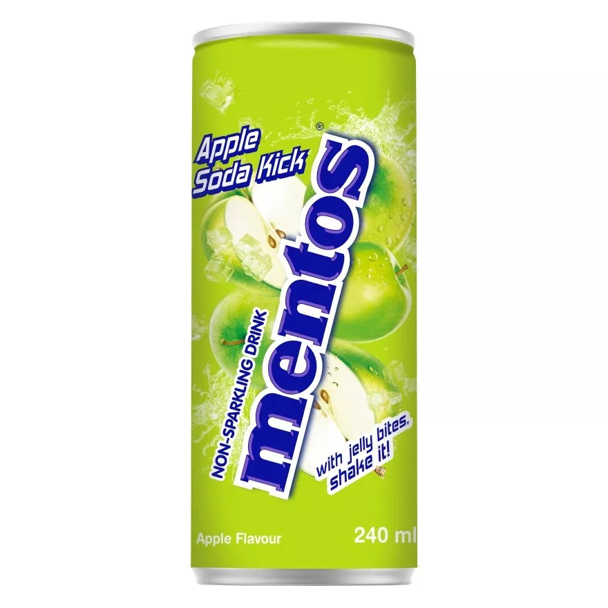 MENTOS APPLE SODA KICK 240ml