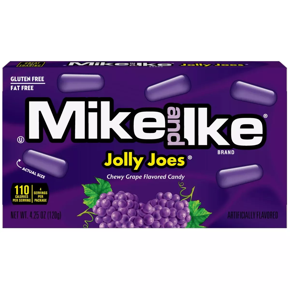 MIKE AND IKE JOLLY JOES, 120g