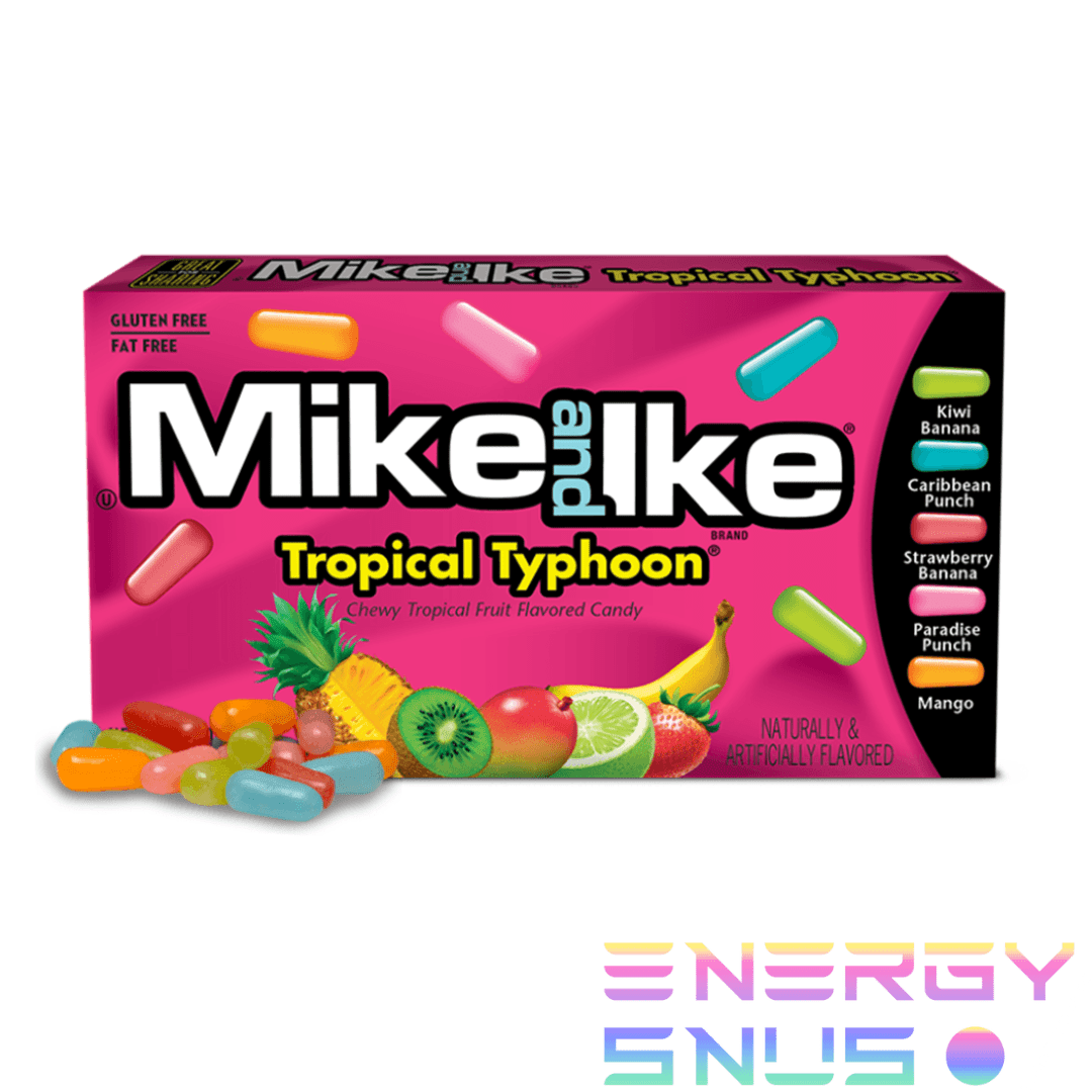 MIKE AND IKE TROPICAL TYPHOON