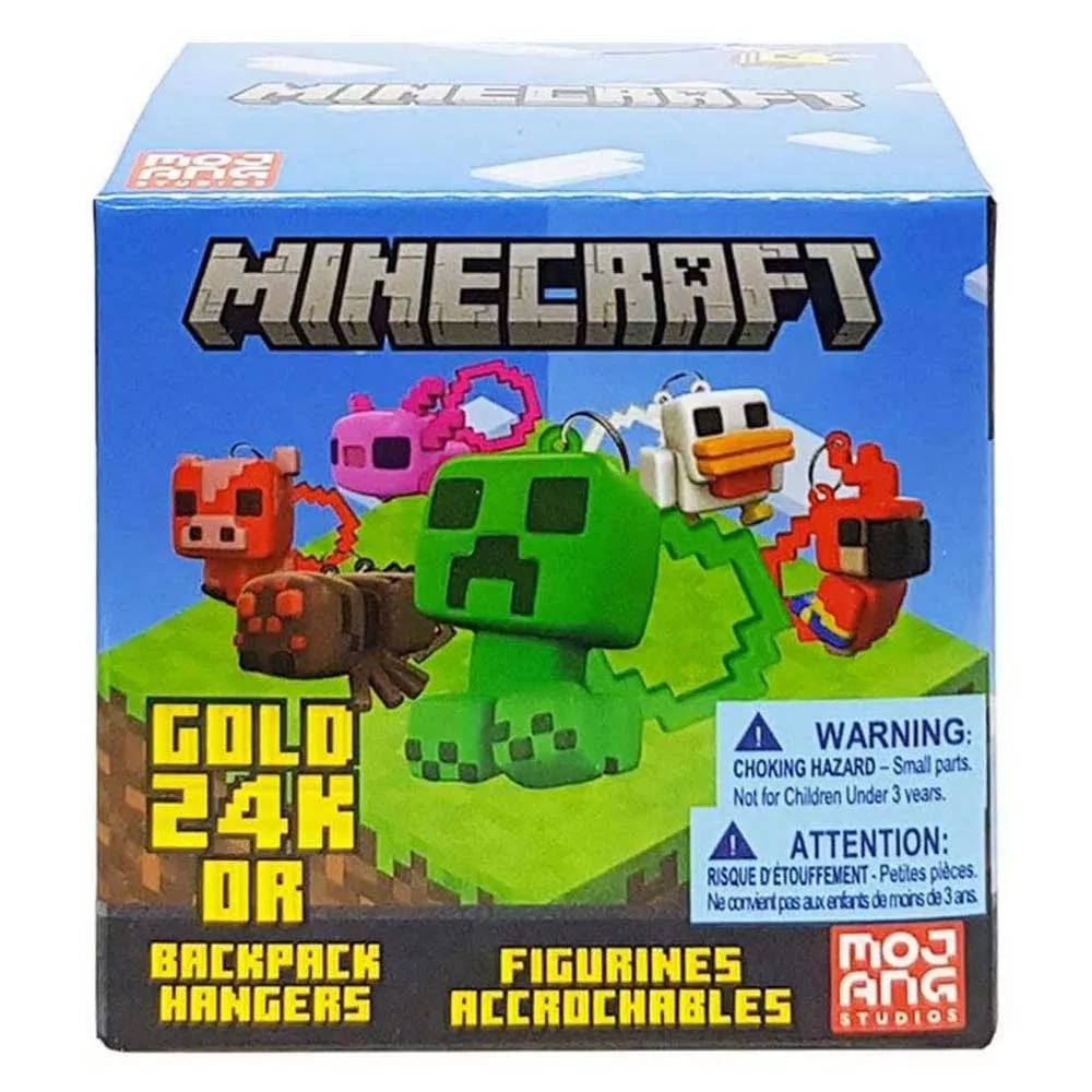 MINECRAFT BLIND BOX (Plush pendant for backpack)