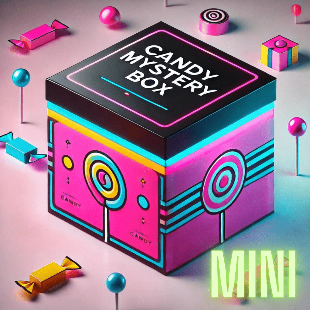 MINI CANDY MYSTERY BOX