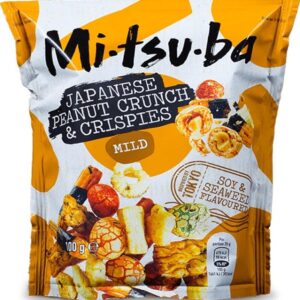 MITSUBA JAPANESE PEANUT CRUNCH AND CRISPIES 100g