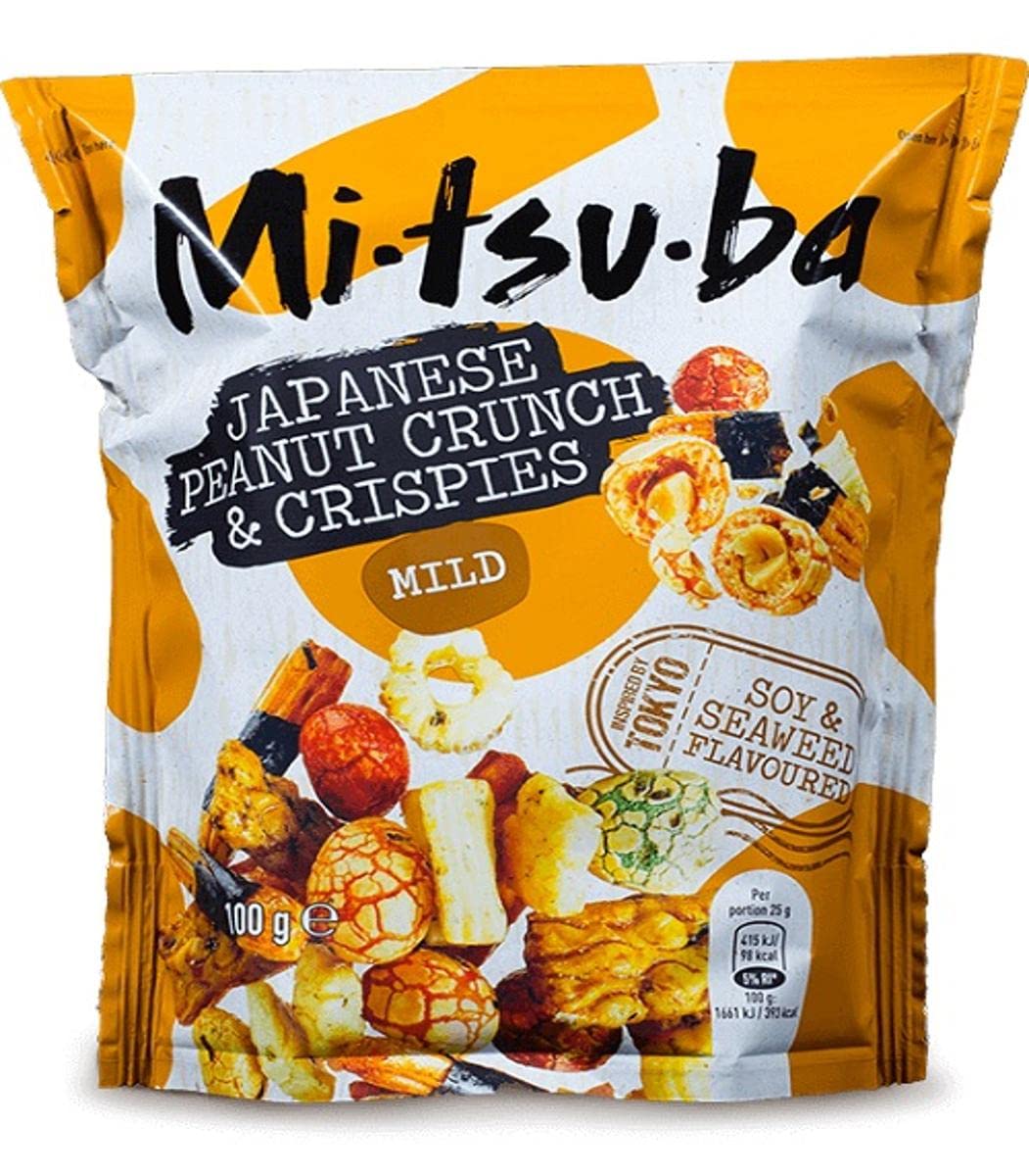 MITSUBA JAPANESE PEANUT CRUNCH AND CRISPIES 100g
