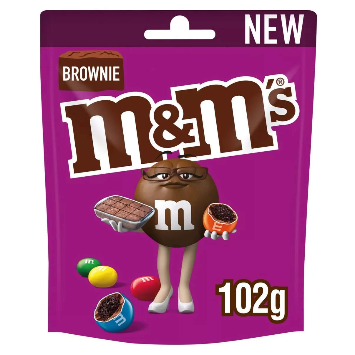 M&M's BROWNIE 102g