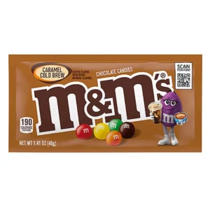 M&M's CARAMEL COLD BREW 40g