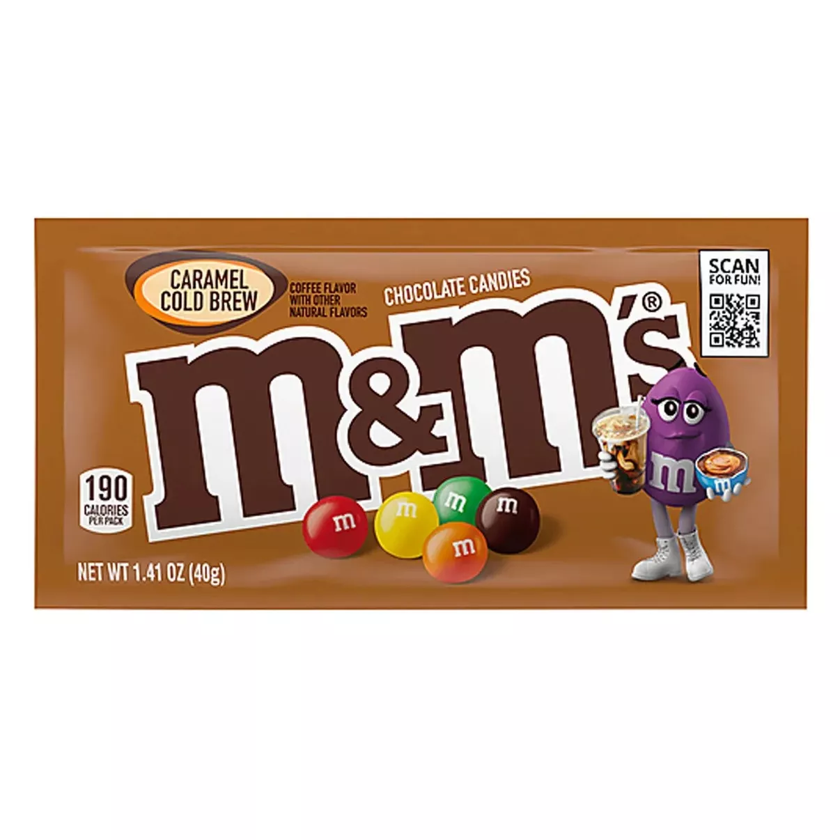 M&M's CARAMEL COLD BREW 40g