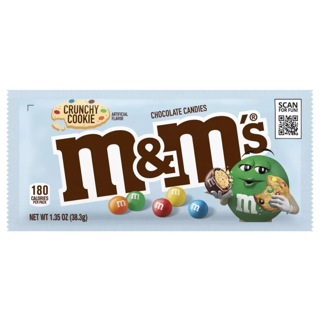 M&M’s CRUNCHY COOKIE 38g