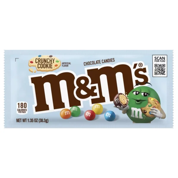 M&M’s CRUNCHY COOKIE 38g
