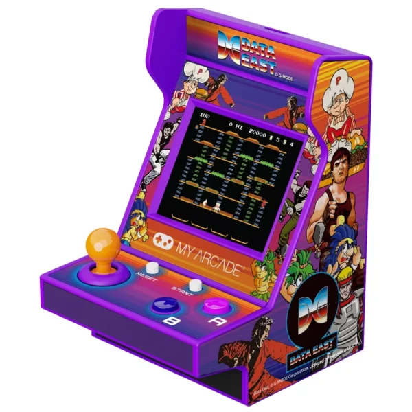 MY ARCADE DATA EAST HITS PICO PLAYER