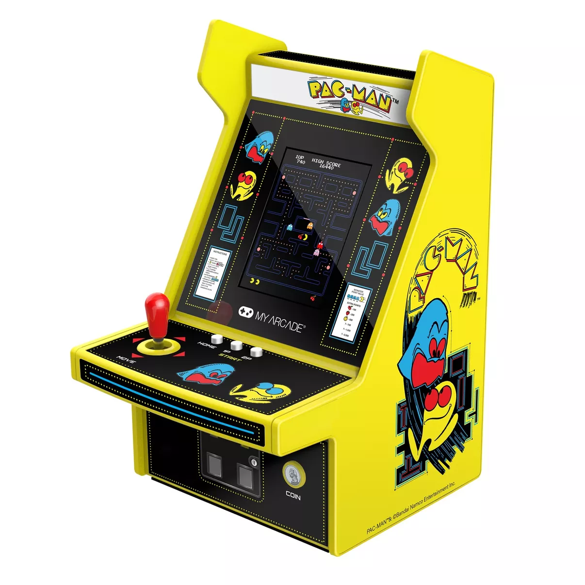 MY ARCADE PAC–MAN MICRO GAME