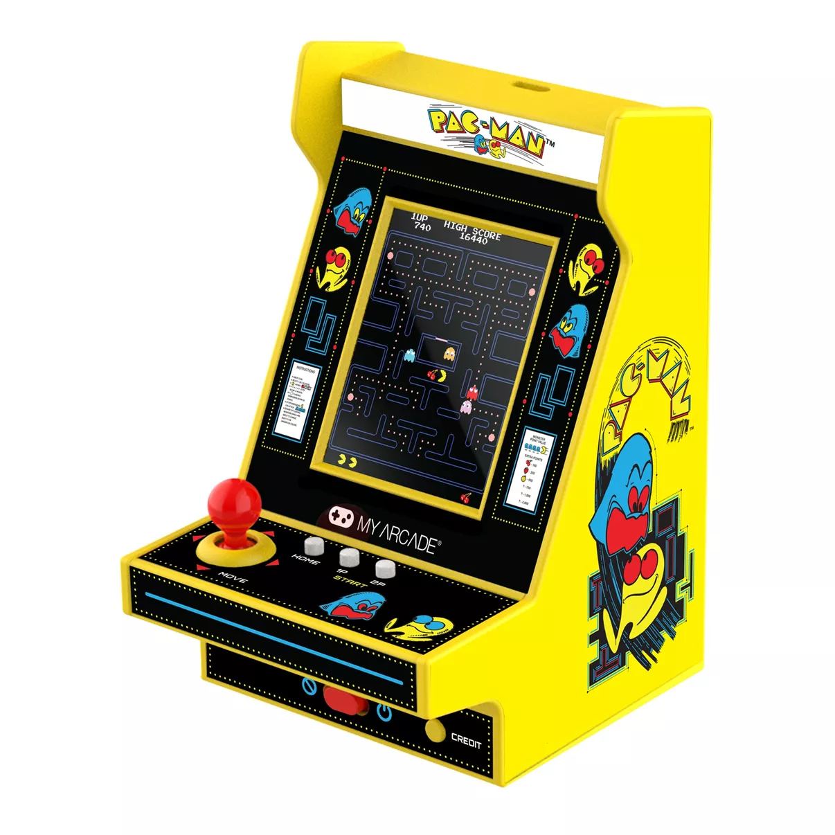MY ARCADE PAC–MAN NANO