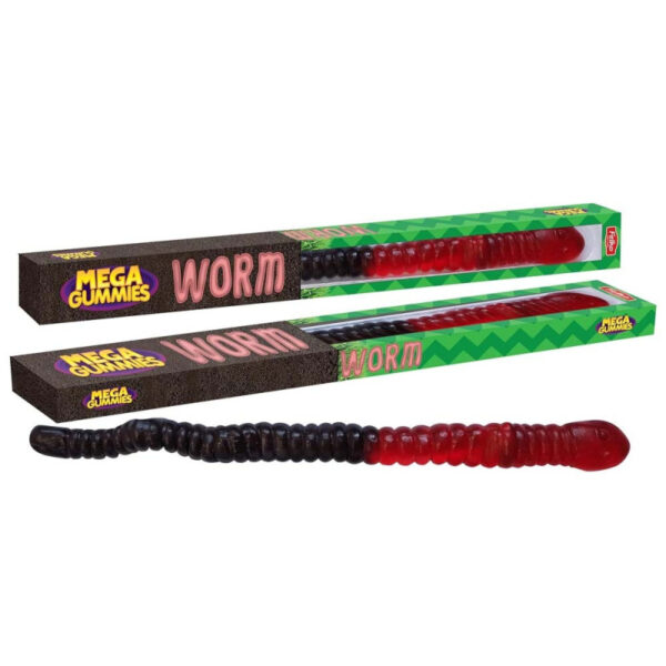 Mega Emoticon Worm 75cm 1kg