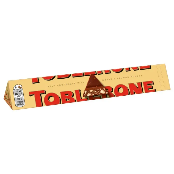 Milk Chocolate TOBLERONE 100g