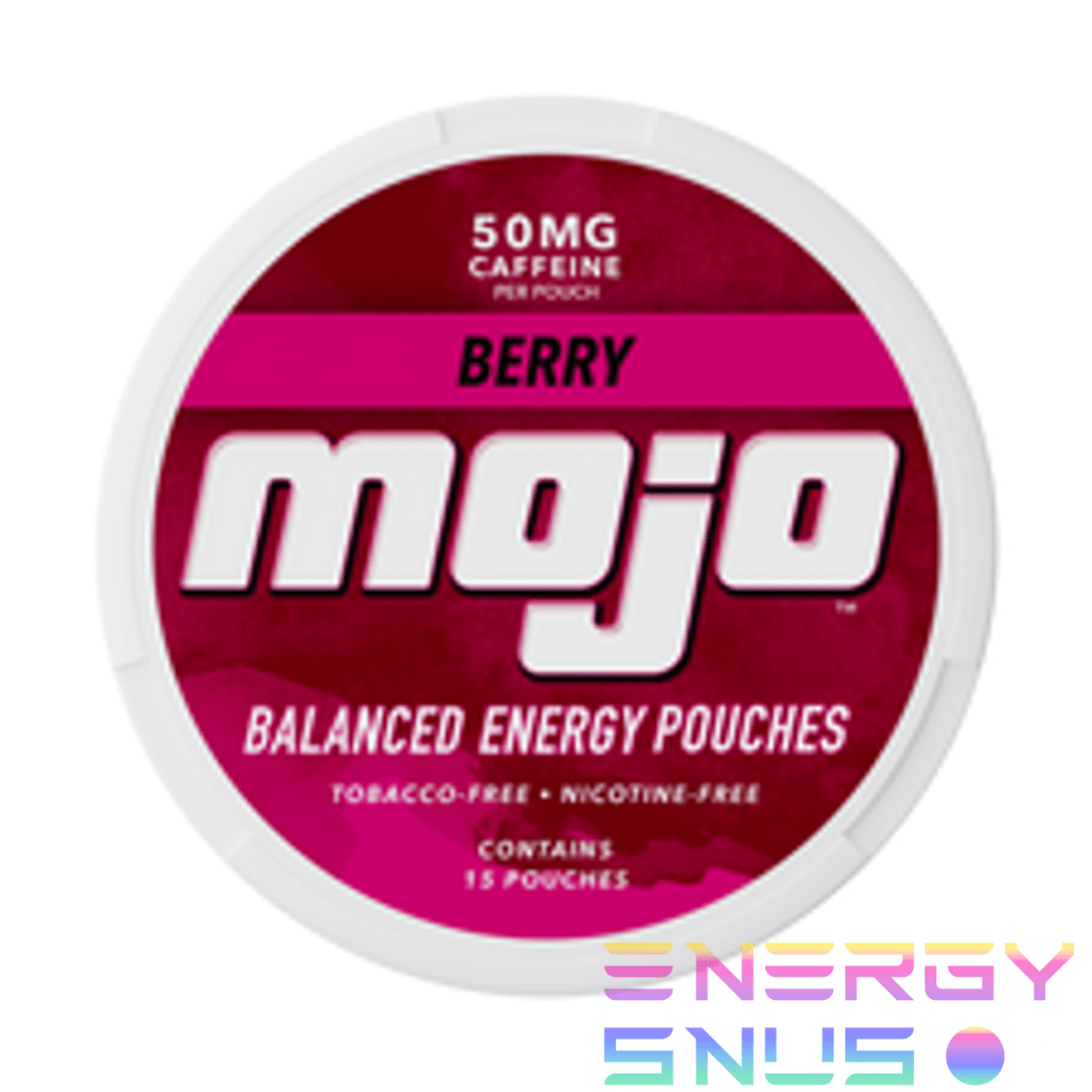 Mojo Berry Pouches 50mg