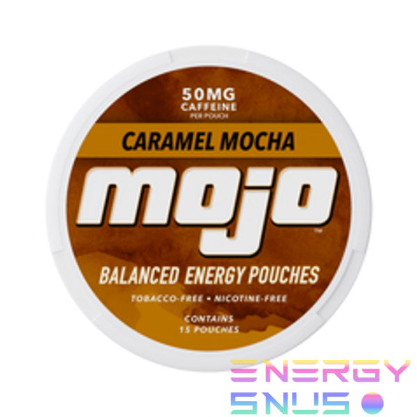 Mojo Caramel Mocha Pouches 50mg
