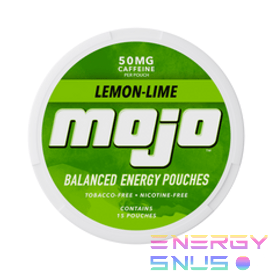 Mojo Lemon-Lime Pouches 50mg