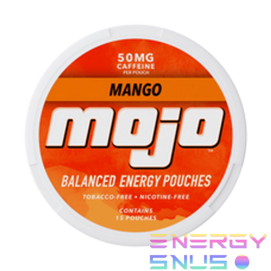 Mojo Mango Pouches 50 mg