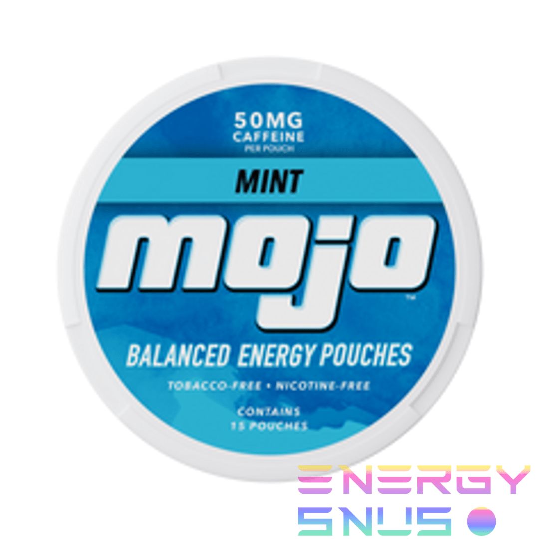 Mojo Mint Pouches 50mg