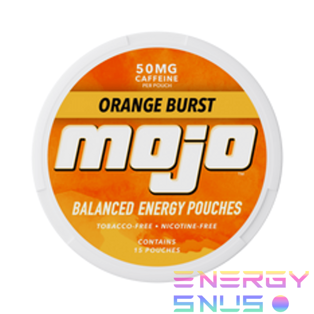 Mojo Orange Burst Pouches 50mg
