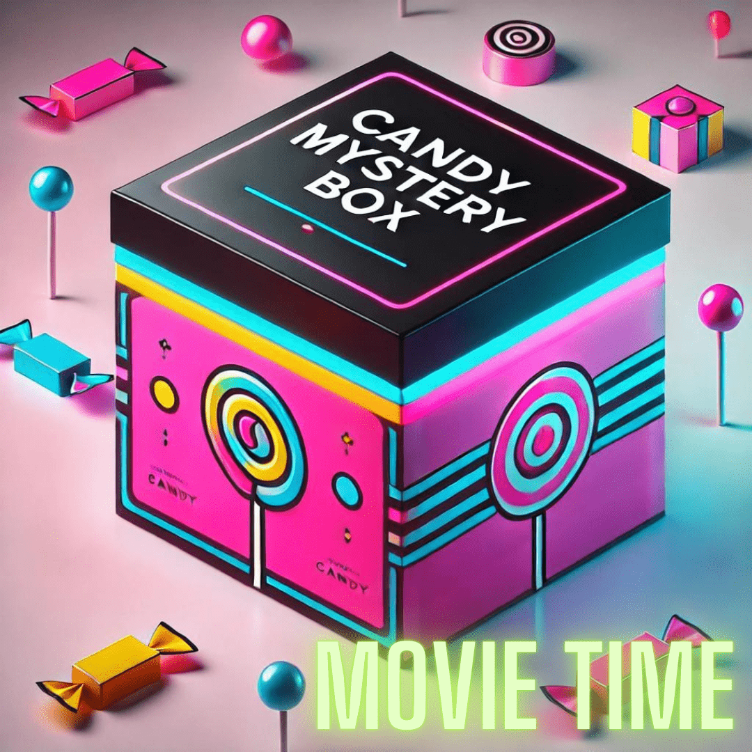 Movie Time Candy Mystery Box