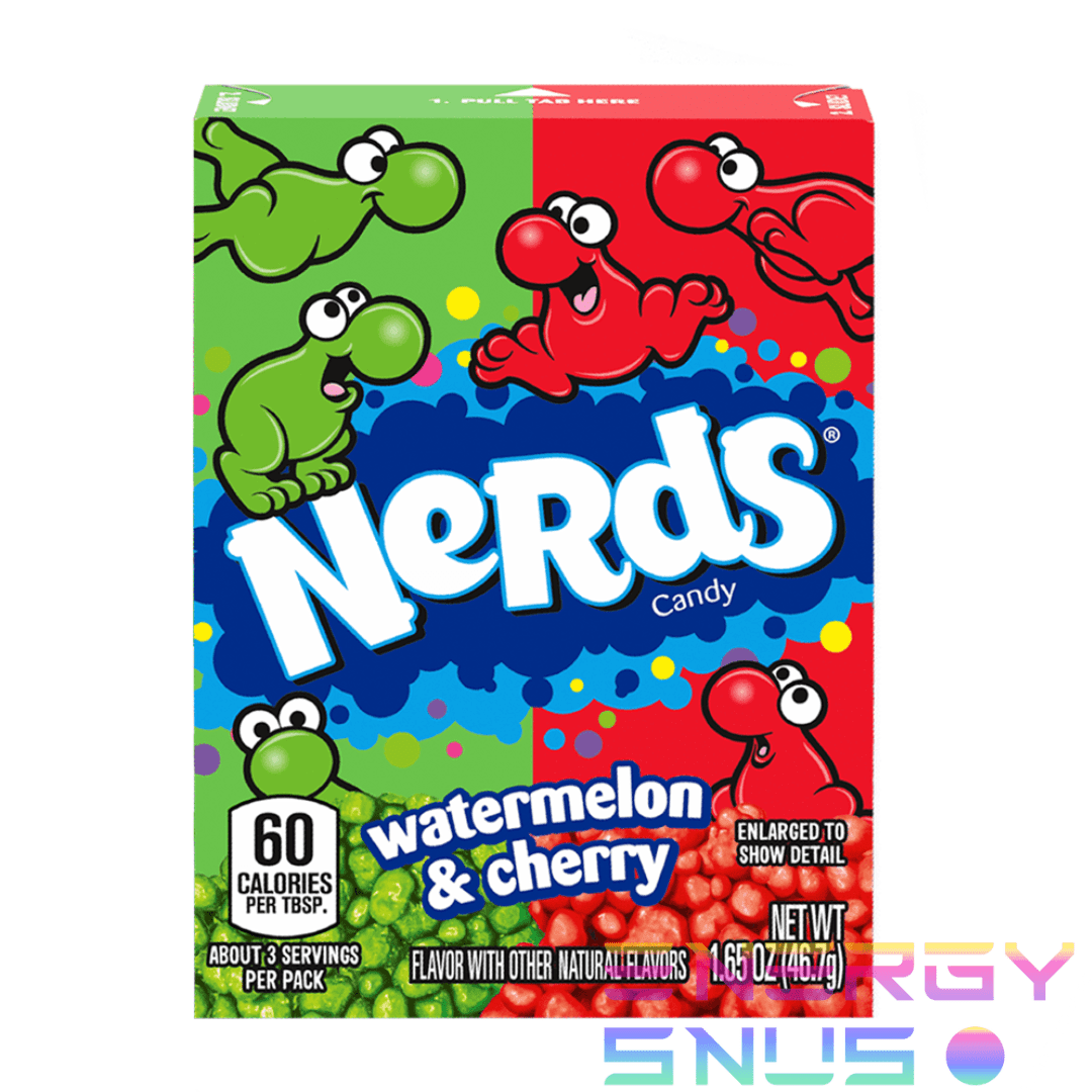 NERDS WATERMELON & CHERRY