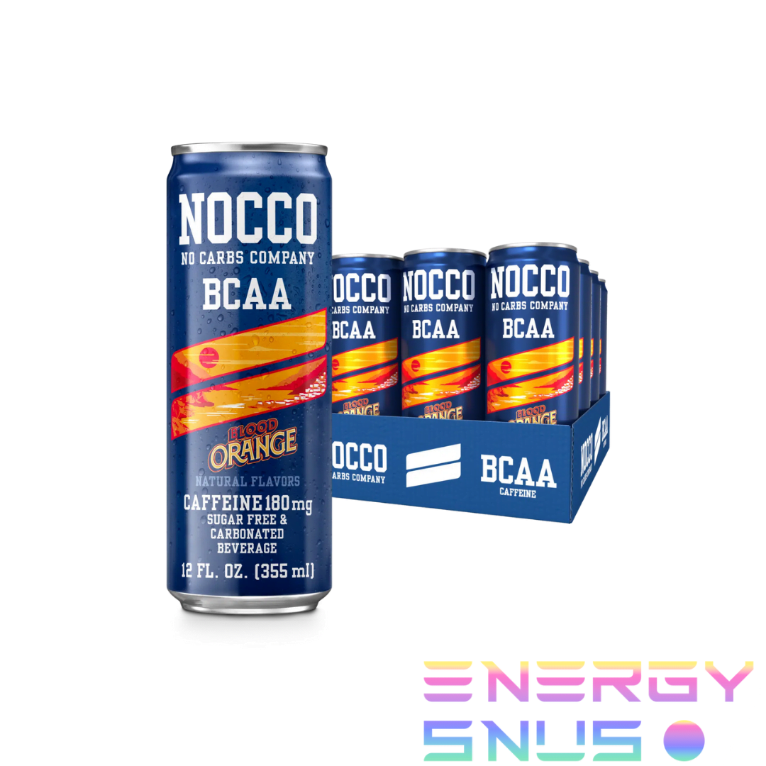 NOCCO Blood Orange